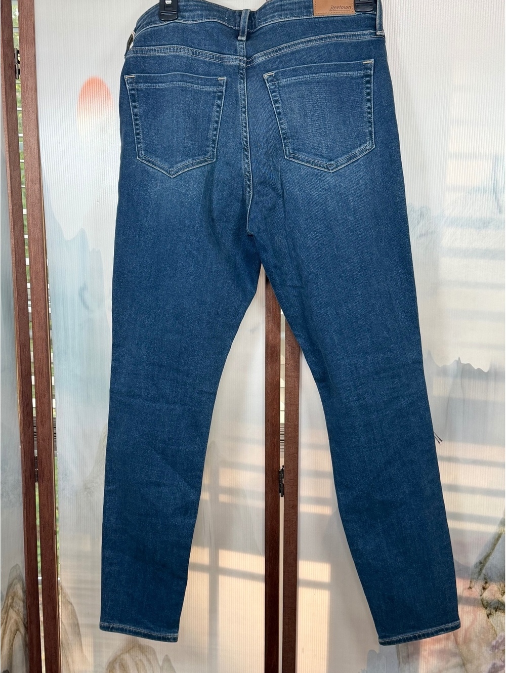 Revtown Skinny Jeans Women's 30R Dusk Indigo Stretch Denim NWT $79 - Picture 7 of 7